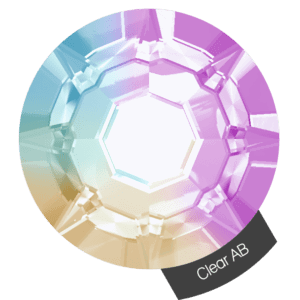 Halo Create - Crystals - Clear AB Size 2 - 288