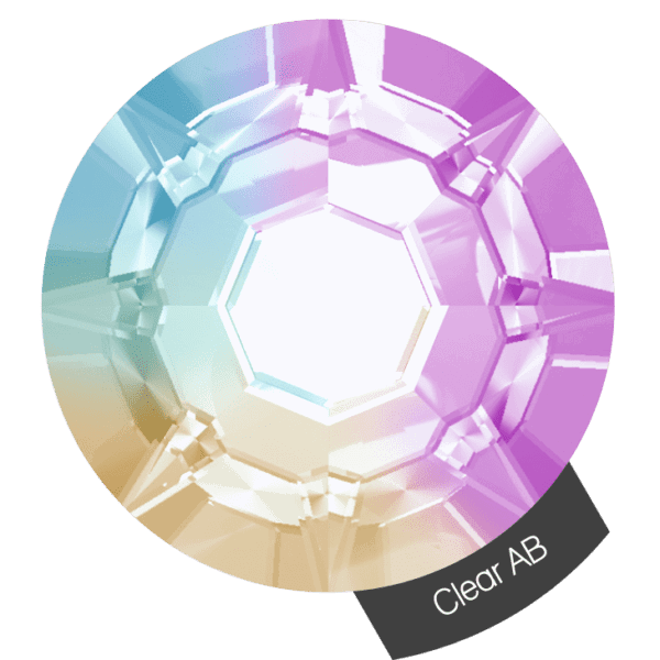 Halo Create - Crystals - Clear AB Size 2 - 288