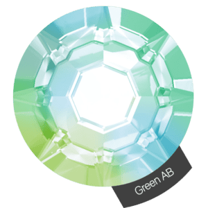 Halo Create - Crystals - Green AB Size 2- 288