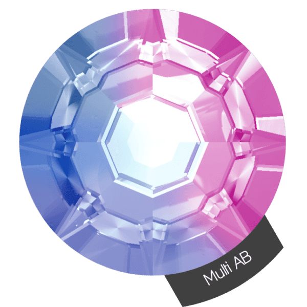 Halo Create - Crystals - Multi AB Size 3 - 288