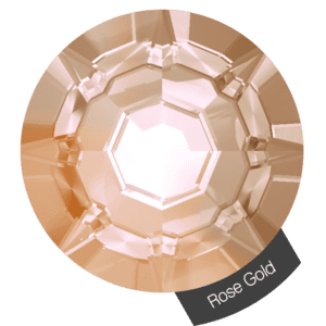Halo Create - Crystals - Rose Gold Size 2 - 288