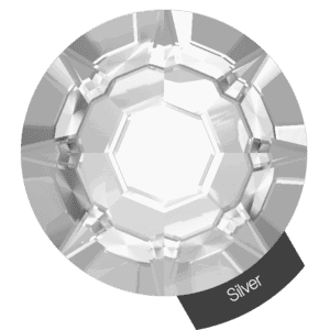 Halo Create - Crystals - Silver Size 2 - 288