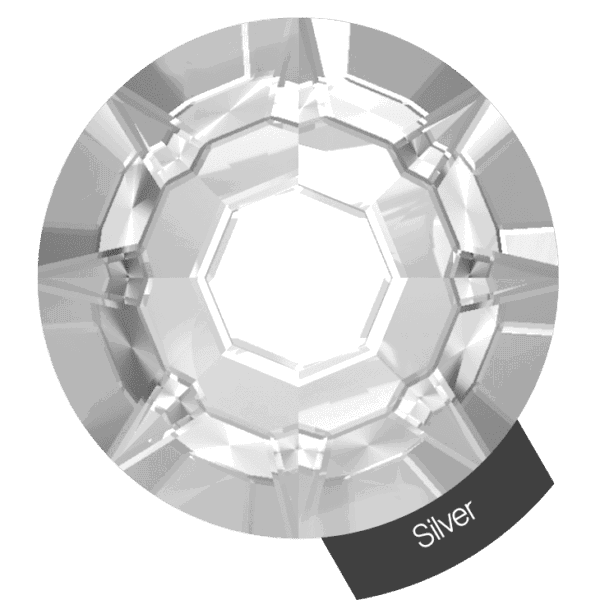 Halo Create - Crystals - Silver Size 2 - 288