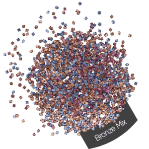 Halo Create - Micro Crystals - Bronze Mix 1440