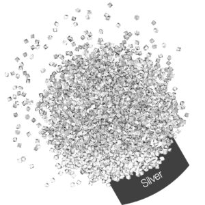 Halo Create - Micro Crystals - Silver 1440