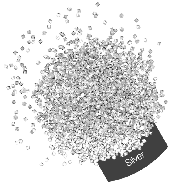Halo Create - Micro Crystals - Silver 1440