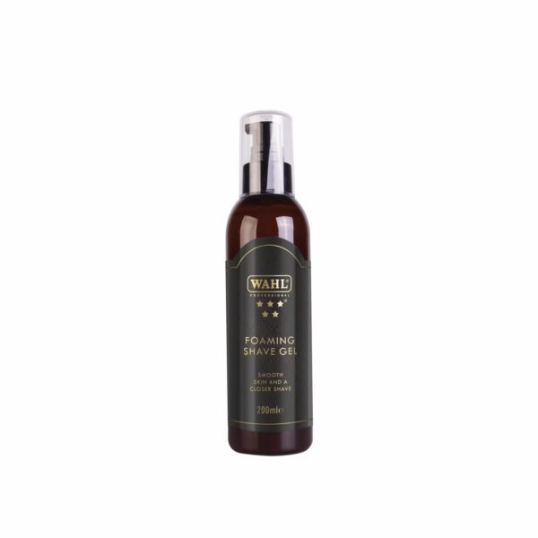 WAHL 5 Star Foaming Shave Gel 200ml
