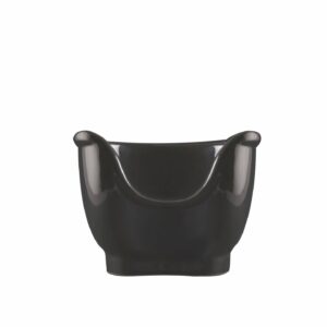 Black Ceramic Shaving Bowl