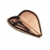 Nail nippers in rose gold case