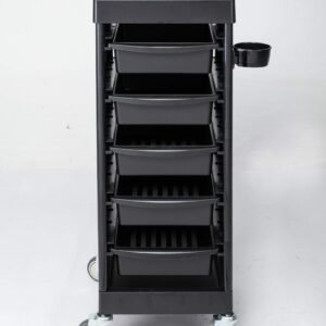 Detroit Salon Trolley - Black