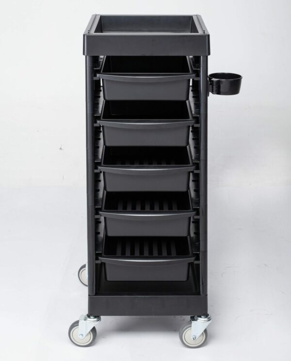 Detroit Salon Trolley - Black