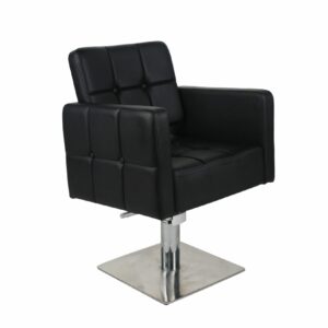 Dakota Hydraulic Chair Square Base - Black