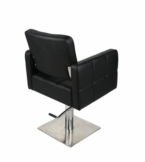 Dakota Hydraulic Chair Square Base - Black - Image 7