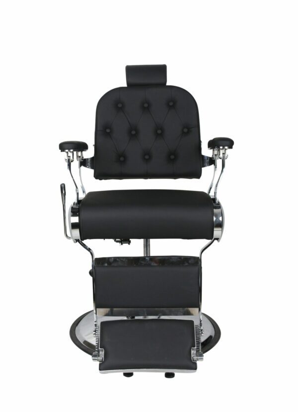 Empire Barber Chair - Black - Image 2