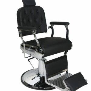 Empire Barber Chair - Black