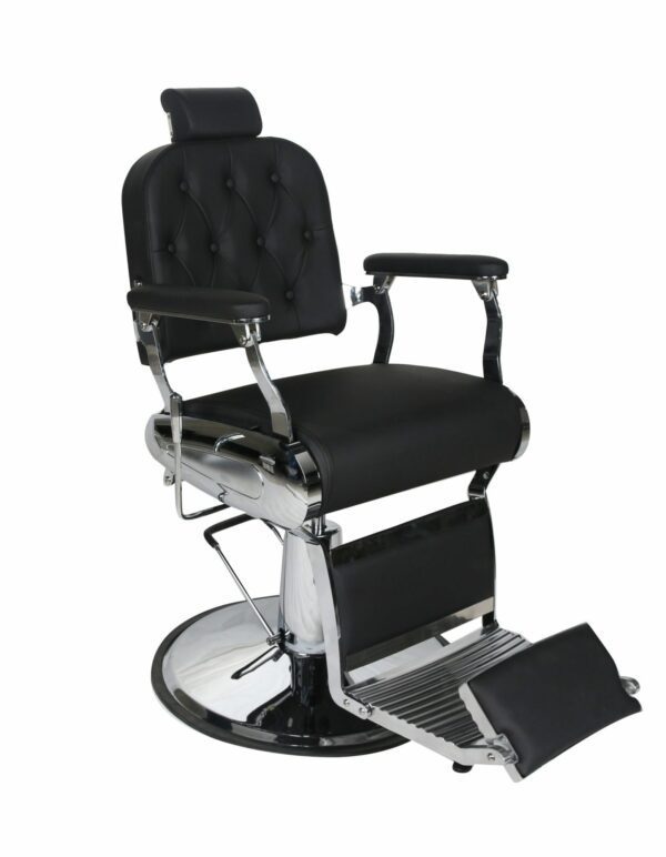 Empire Barber Chair - Black