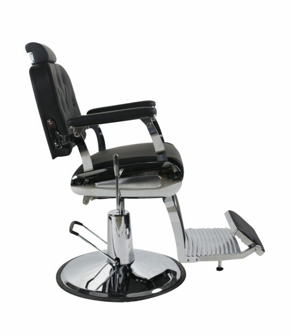 Empire Barber Chair - Black - Image 4
