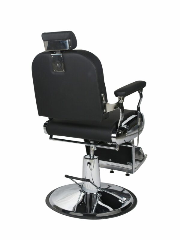 Empire Barber Chair - Black - Image 6