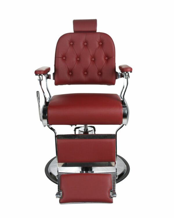 Empire Barber Chair - Red - Image 2