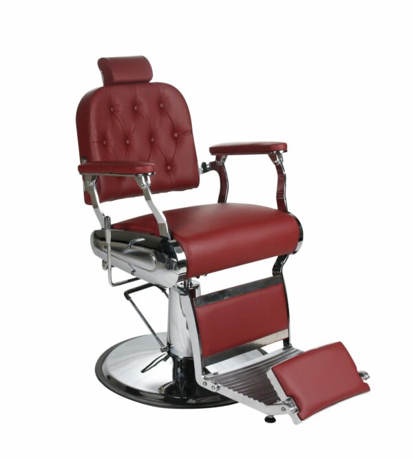 Empire Barber Chair - Red