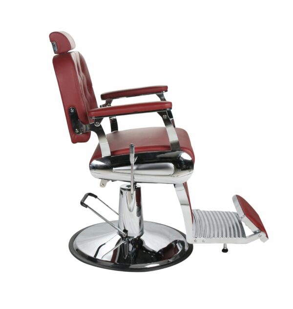 Empire Barber Chair - Red - Image 5