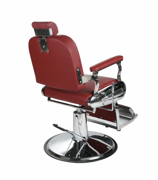 Empire Barber Chair - Red - Image 6