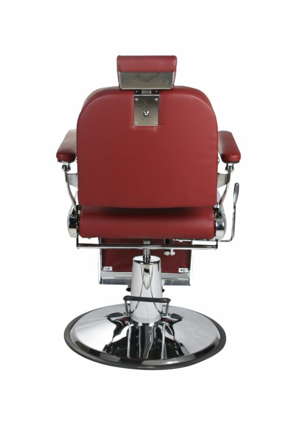 Empire Barber Chair - Red - Image 7