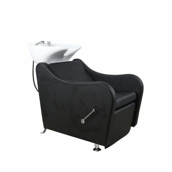 Manhattan Backwash With Leg Support - Black - Image 6
