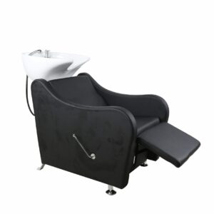 Manhattan Backwash With Leg Support - Black