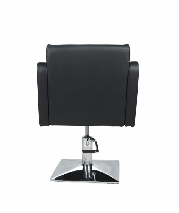 Manhattan Hydraulic Chair Square Base - Black - Image 2