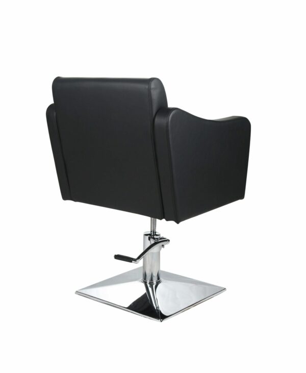 Manhattan Hydraulic Chair Square Base - Black - Image 3