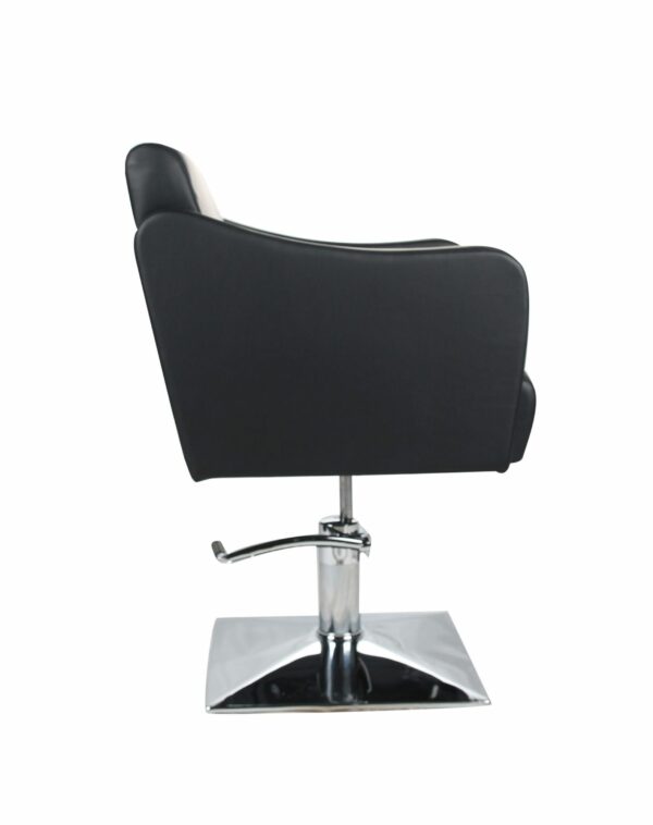 Manhattan Hydraulic Chair Square Base - Black - Image 4