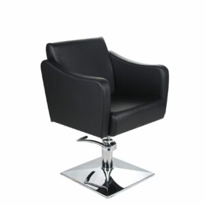 Manhattan Hydraulic Chair Square Base - Black