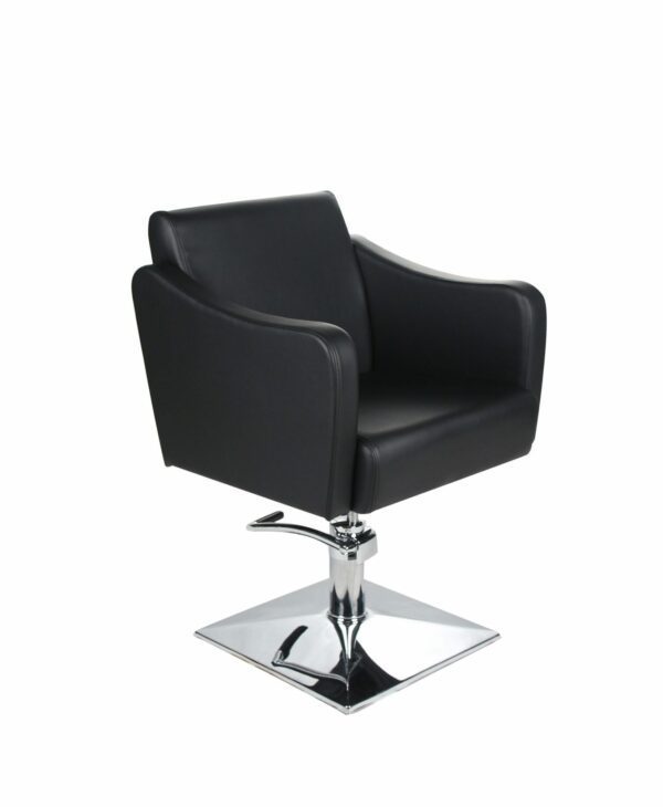 Manhattan Hydraulic Chair Square Base - Black