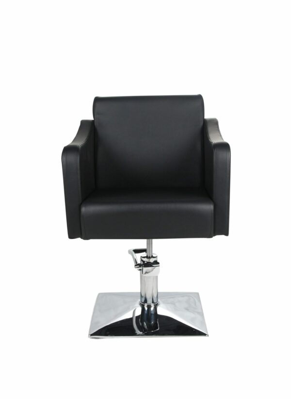 Manhattan Hydraulic Chair Square Base - Black - Image 6