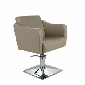 Manhattan Hydraulic Chair Square Base - Cream