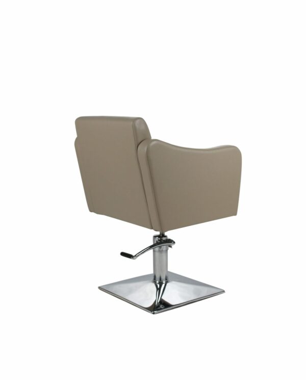 Manhattan Hydraulic Chair Square Base - Cream - Image 5