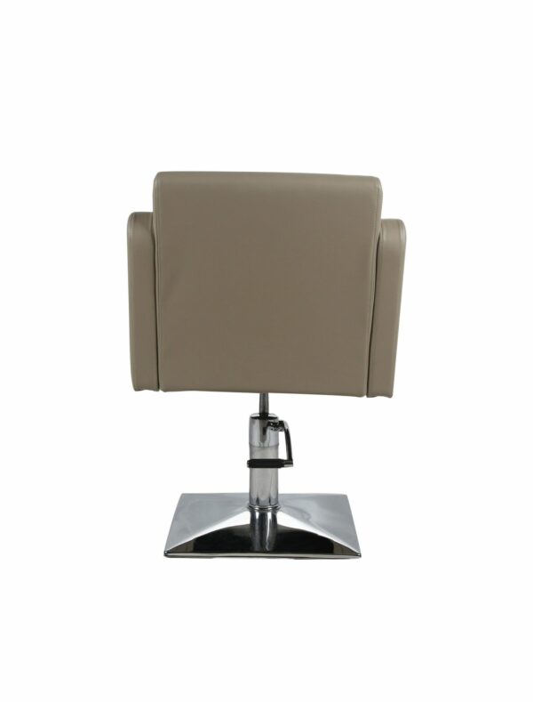 Manhattan Hydraulic Chair Square Base - Cream - Image 6