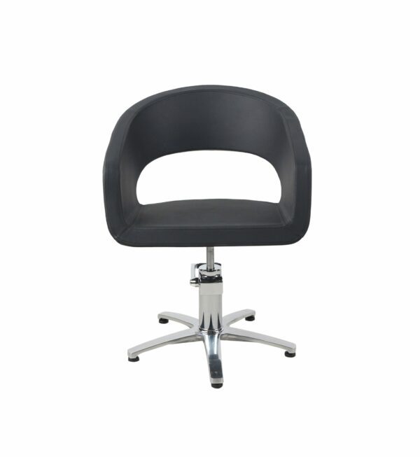 Plaza Hydraulic Chair 5 Star Base BLACK - Image 2