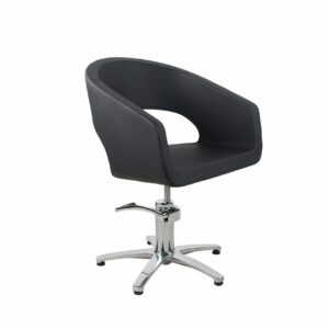 Plaza Hydraulic Chair 5 Star Base BLACK