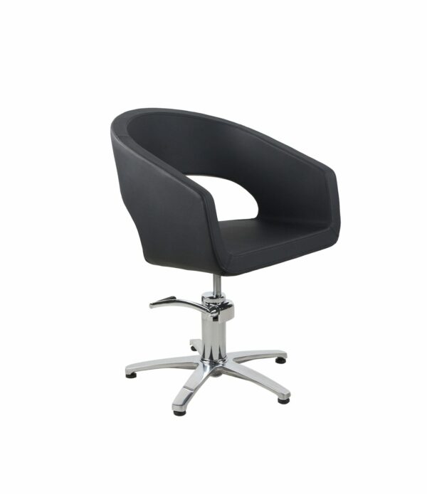 Plaza Hydraulic Chair 5 Star Base BLACK