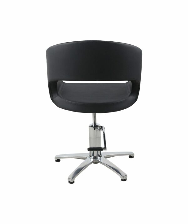 Plaza Hydraulic Chair 5 Star Base BLACK - Image 4