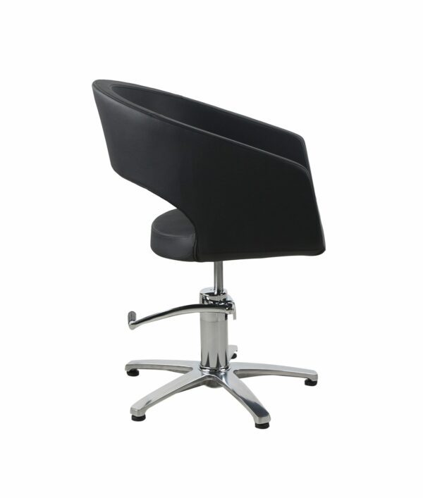 Plaza Hydraulic Chair 5 Star Base BLACK - Image 5
