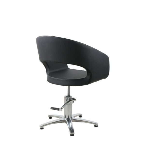 Plaza Hydraulic Chair 5 Star Base BLACK - Image 6