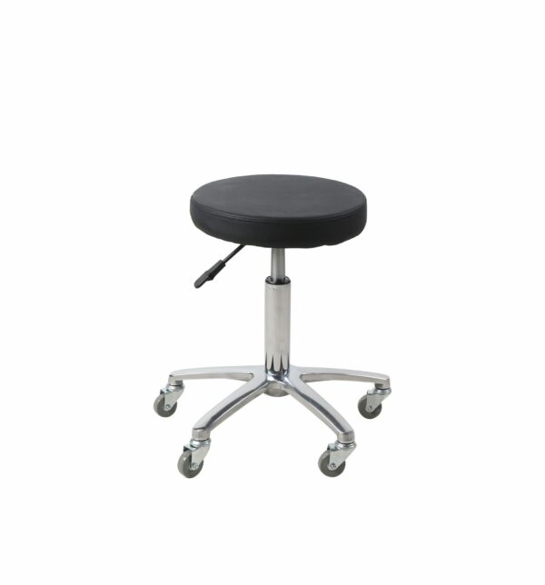 Trinity Gas Lift Stool - Black