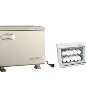 Hot Towel Cabinet - OFF WHITE
