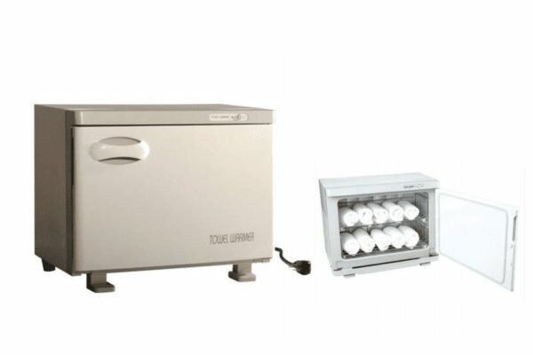 Hot Towel Cabinet - OFF WHITE