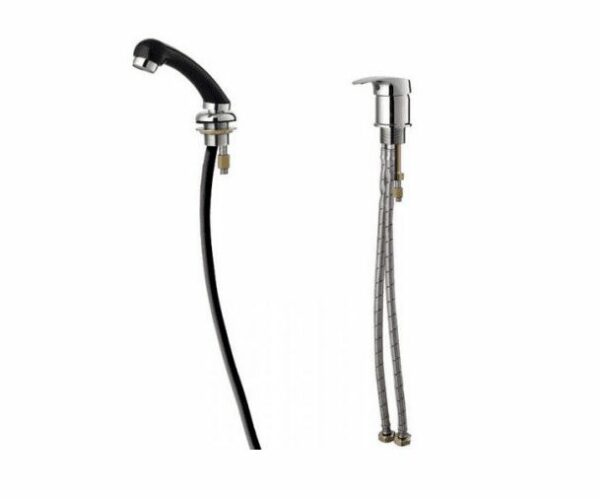 Mixer Tap Set Complete - Chrome