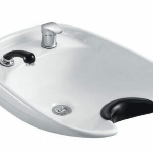 Backwash Basin Standard - White