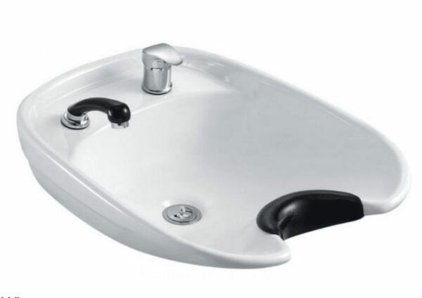 Backwash Basin Standard - White